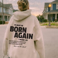 Ye Must Be Born Again Christian Streetwear Bible Verse Jesus Christian Christian Bible Religious T-Shirts, Hoodie, Sweatshirt - T-Shirt, Sweatshirt, Hoodie