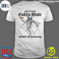 Yeah, Im Going Goblin Mode Gobblin Up This Hot Dog 2026 Tee Shirt Unisex T-shirt, Sweatshirt, Hoodie, Long Sleeve Tee - T-Shirt, Sweatshirt, Hoodie