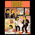 Yellow Fiction Unisex T-shirt, Sweatshirt, Hoodie, Long Sleeve Tee - T-Shirt, Sweatshirt, Hoodie