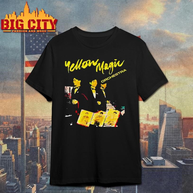 Yellow Magic Orchestra Graphic Shirt Unisex T-shirt, Sweatshirt, Hoodie, Long Sleeve Tee - T-Shirt, Sweatshirt, Hoodie