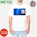 Yellow weather warning for thunderstorms issued by Met Office for parts of the UK shirt Unisex T-shirt, Sweatshirt, Hoodie, Long Sleeve Tee - T-Shirt, Sweatshirt, Hoodie
