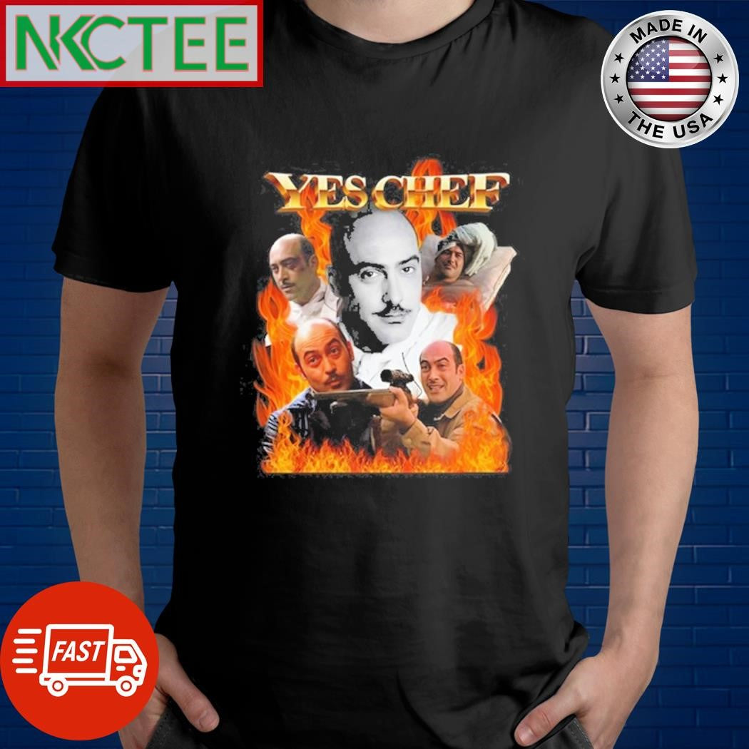 Yes Chef Artie Bucco Shirt Unisex T-shirt, Sweatshirt, Hoodie, Long Sleeve Tee - T-Shirt, Sweatshirt, Hoodie