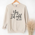 Yes I'M Cold Me 24:7 Winter Freezing Season Winter Season Cold Cold Season Winter T-Shirts, Hoodie, Sweatshirt - T-Shirt, Sweatshirt, Hoodie