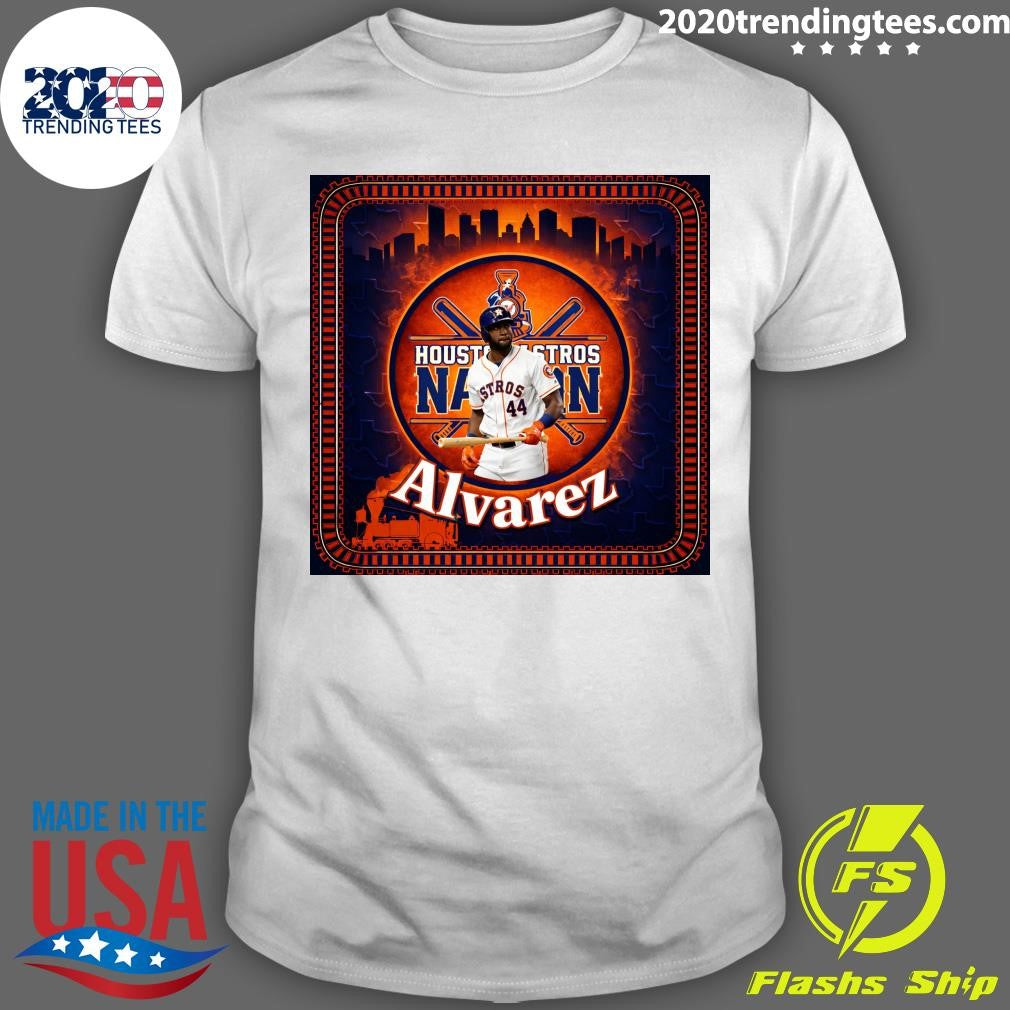 Yordan Alvarez of Houston Astros Major League Baseball Shirt Unisex T-shirt, Sweatshirt, Hoodie, Long Sleeve Tee - T-Shirt, Sweatshirt, Hoodie