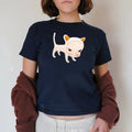 Yoshitomo Nara Art Cat Baby Japanese Art Cute Cat Baby Y2k Top Streetwear Fitted Grunge 2000s Japanese Her T-Shirts, Hoodie, Sweatshirt - T-Shirt, Sweatshirt, Hoodie