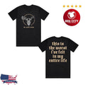 You Are Safe From God Here Moose 2025 Two Sided Shirt Unisex T-shirt, Sweatshirt, Hoodie, Long Sleeve Tee - T-Shirt, Sweatshirt, Hoodie