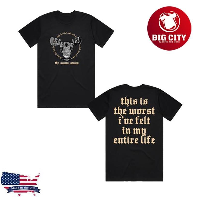 You Are Safe From God Here Moose Two Sided Shirt Unisex T-shirt, Sweatshirt, Hoodie, Long Sleeve Tee - T-Shirt, Sweatshirt, Hoodie