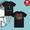 Official You Are Safe From God Here Safe From Godzilla Two Sided Shirt Unisex T-shirt, Sweatshirt, Hoodie, Long Sleeve Tee - T-Shirt, Sweatshirt, Hoodie
