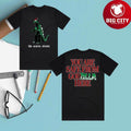 You Are Safe From God Here Safe From Godzilla Two Sided Shirt Unisex T-shirt, Sweatshirt, Hoodie, Long Sleeve Tee - T-Shirt, Sweatshirt, Hoodie