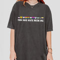 You Are Safe Me LGBT Shirt Pride Shirt LGBT Comfort LGBTQ Ally Shirt Pride Shirt Lesbian Gay Pride You Belong Trans Ally Shirt Equal Shirt Pride Month Parade Outfits LGBT Top T-Shirts, Hoodie, Sweatshirt - T-Shirt, Sweatshirt, Hoodie