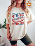 You Like 4th July Makes Me Want Hot Dog Real Bad Shirt 4th July Shirt Retro 4th July Hot Dog Lovers Shirt 4th July Hot Dog Shirt Independence Day Shirt 4th July T-Shirts, Hoodie, Sweatshirt - T-Shirt, Sweatshirt, Hoodie