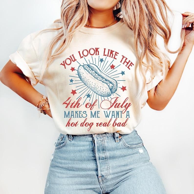 You Like 4th July Shirt Retro 4th July Independence Day Vintage America Shirt T-Shirts, Hoodie, Sweatshirt - T-Shirt, Sweatshirt, Hoodie