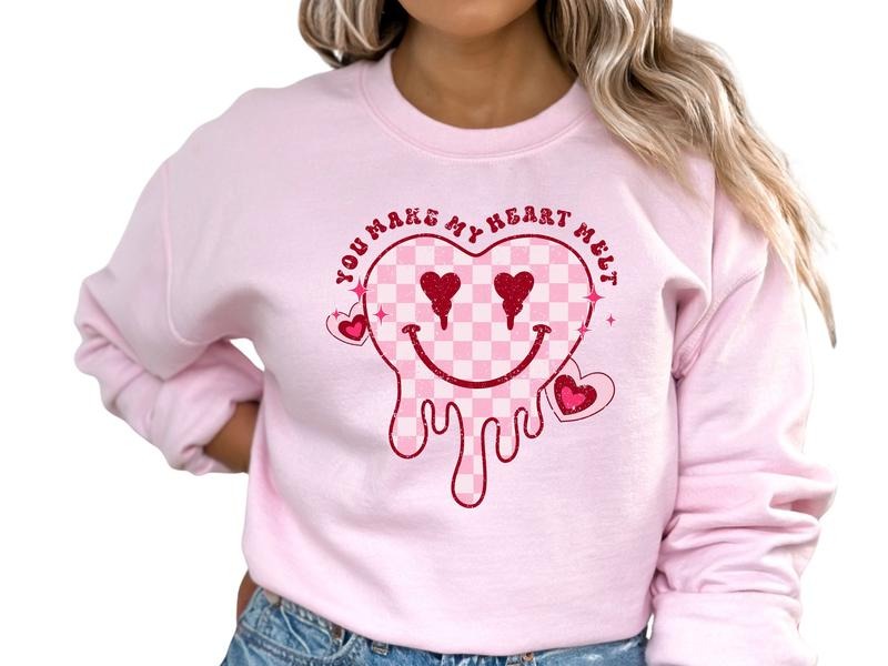 You Make My Heart Melt Top & T-Shirts, Hoodie, Sweatshirt - T-Shirt, Sweatshirt, Hoodie