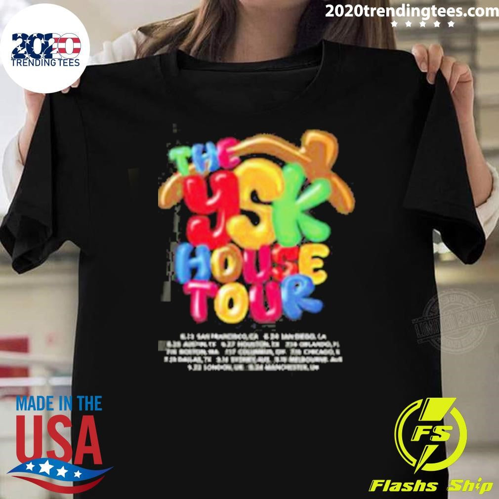 You Should Know Tour 2026 Shirt Unisex T-shirt, Sweatshirt, Hoodie, Long Sleeve Tee - T-Shirt, Sweatshirt, Hoodie