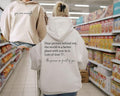 You Are Enough Dear Person Behind Me Two Sided Back Front Positivity Suicide Prevention ; Cotton Menswear Polyester Tops T-Shirts, Hoodie, Sweatshirt - T-Shirt, Sweatshirt, Hoodie