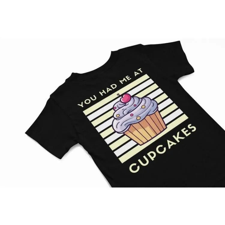 You Had Me Cupcake Kawaii Cute Kawaii Funny Foody Shirt Food Humour Shirt Kawaii Lover Made USA T-Shirts, Hoodie, Sweatshirt - T-Shirt, Sweatshirt, Hoodie