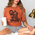 You'Ll Float Too Horror Raccoon Halloween Shirt Trick Treat Halloween Spooky Season Cotton Top T-Shirts, Hoodie, Sweatshirt - T-Shirt, Sweatshirt, Hoodie