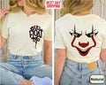 You'Ll Float Too Shirt Horror Clown Balloon Shirt Horror Character Shirt Horror Halloween Shirt Horror Movie Shirt Halloween Top Womenswear Underwear Lady T-Shirts, Hoodie, Sweatshirt - T-Shirt, Sweatshirt, Hoodie