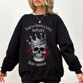 You'Re Been Very Bad Girl Little Mouse Haunting Adeline Zade Meadows Dark Romance Shirt HD Carlton Smut Reader Bookstagram Booktok Bookish Soft Comfort Long Sleeves Fabric T-Shirts, Hoodie, Sweatshirt - T-Shirt, Sweatshirt, Hoodie