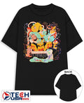 Youkaimusume art shirt Unisex T-shirt, Sweatshirt, Hoodie, Long Sleeve Tee - T-Shirt, Sweatshirt, Hoodie