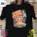 Young Cultur Happiness Is Illegal Retro Streetwear Tee Shirt Unisex T-shirt, Sweatshirt, Hoodie, Long Sleeve Tee - T-Shirt, Sweatshirt, Hoodie