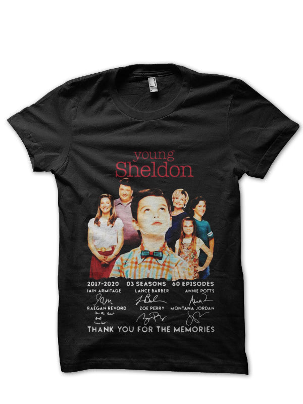 Young Sheldon Style004 T-Shirts, Hoodie, Sweatshirt - T-Shirt, Sweatshirt, Hoodie