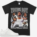 Youngboy Nba Young Boy Never Broke Again Shirt Hip Hop Rap Rapper Shirt T-Shirts, Hoodie, Sweatshirt - T-Shirt, Sweatshirt, Hoodie