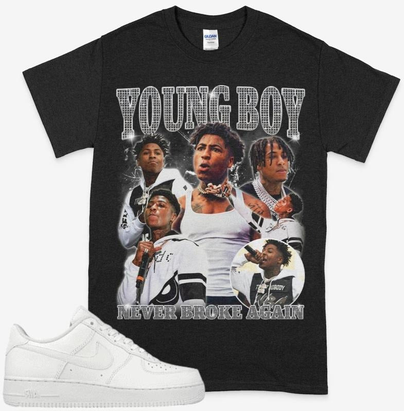 Youngboy Nba Young Boy Never Broke Again Shirt Hip Hop Rap Rapper Shirt T-Shirts, Hoodie, Sweatshirt - T-Shirt, Sweatshirt, Hoodie