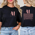 Your 41 Is Coming Shirt Christian Jesus Shirt Bible Verse Shirt Christian Giftjesus Lover Shirt Woman Cotton Polyester T-Shirts, Hoodie, Sweatshirt - T-Shirt, Sweatshirt, Hoodie