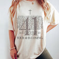 Your 41 Is Coming Shirt Christian Comfort Religious Shirts Christian Shirts Faith Shirt Bible Verse Shirt Baptism Her Christian Top T-Shirts, Hoodie, Sweatshirt - T-Shirt, Sweatshirt, Hoodie