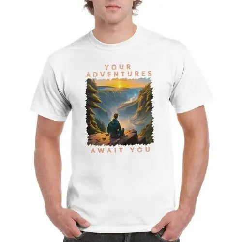 Your Adventure Awaits You Casual Made USA T-Shirts, Hoodie, Sweatshirt - T-Shirt, Sweatshirt, Hoodie
