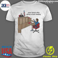 Your Honor Who Gives A Fuck Lowkey 2026 Tee Shirt Unisex T-shirt, Sweatshirt, Hoodie, Long Sleeve Tee - T-Shirt, Sweatshirt, Hoodie