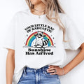 Your Little Ray Sarcastic Sunshine Has Arrived Vintage Retro Funny Sassy Raccoon Meme Shir Top Womenswear Streetwear T-Shirts, Hoodie, Sweatshirt - T-Shirt, Sweatshirt, Hoodie