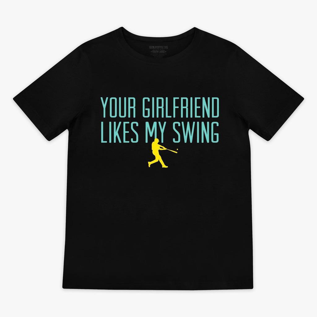 Your Girlfriend Likes My Swing T-Shirts, Hoodie, Sweatshirt - T-Shirt, Sweatshirt, Hoodie