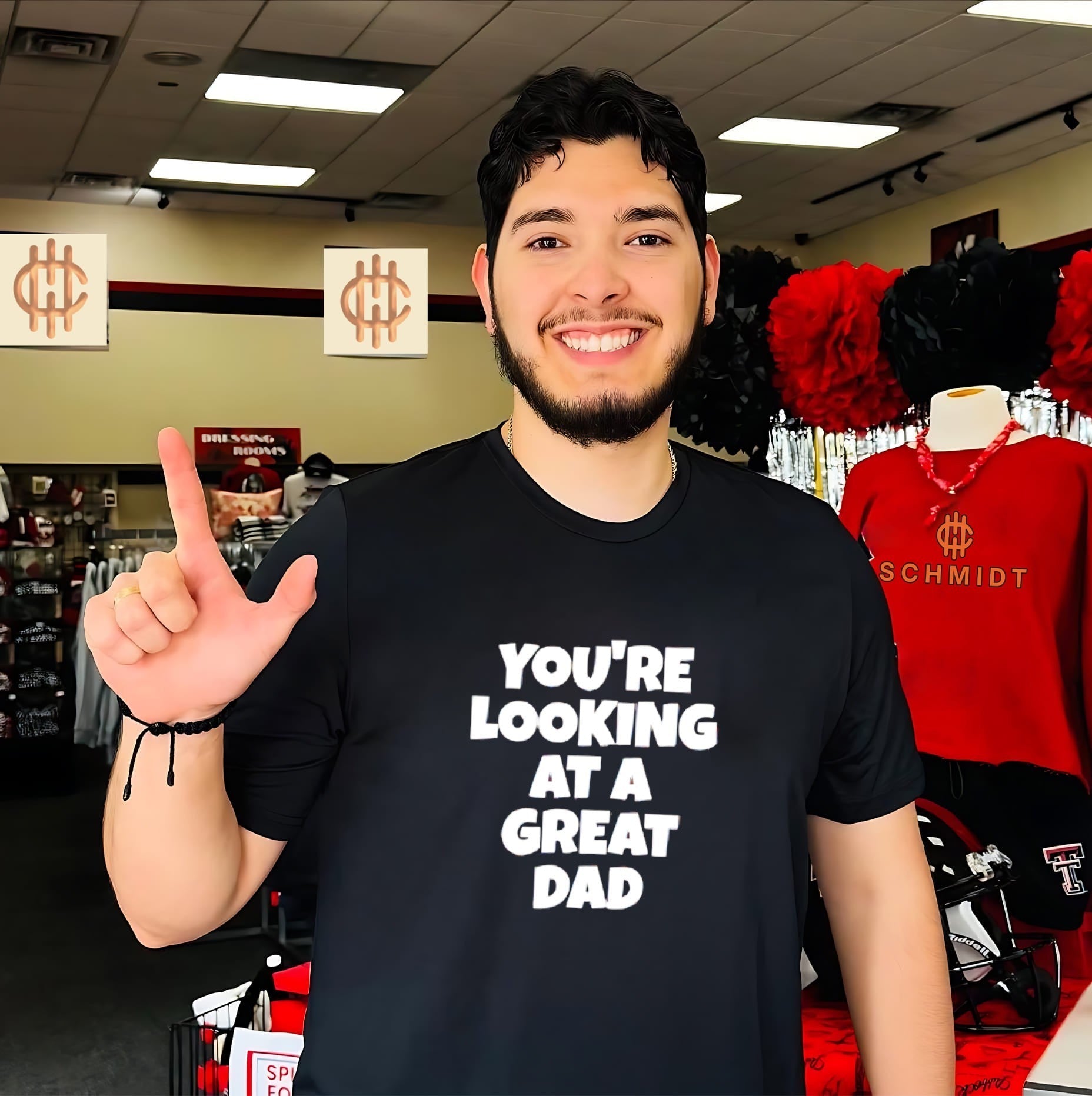 Youre looking at a great dad shirt Unisex T-shirt, Sweatshirt, Hoodie, Long Sleeve Tee - T-Shirt, Sweatshirt, Hoodie