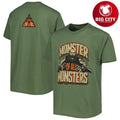 Youth Olive Braun Strowman Monster Of All Monsters Two Sided Shirt Unisex T-shirt, Sweatshirt, Hoodie, Long Sleeve Tee - T-Shirt, Sweatshirt, Hoodie