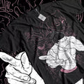 Yuji Itadori Todo Jujutsu Kaisen Gojo Horror Anime Black Shirt All Size 02 T-Shirts, Hoodie, Sweatshirt - T-Shirt, Sweatshirt, Hoodie