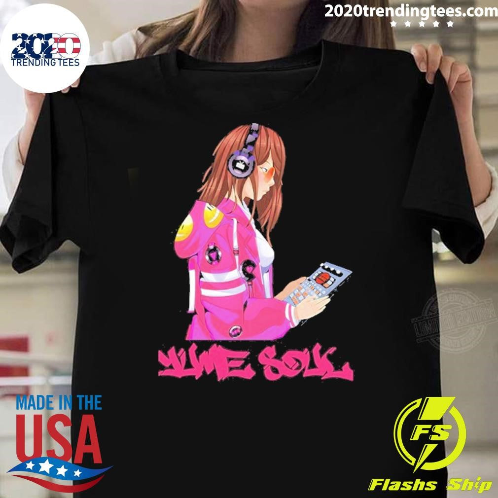 Yume Soul Anime Shirt Unisex T-shirt, Sweatshirt, Hoodie, Long Sleeve Tee - T-Shirt, Sweatshirt, Hoodie