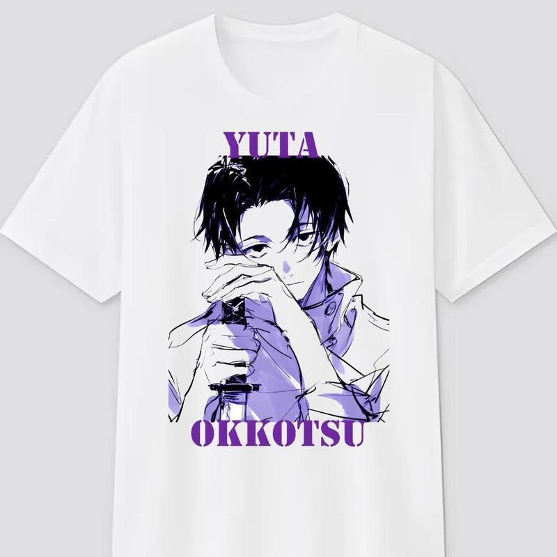 Yuta Okkotsu Jujutsu Kaisen Anime Anime & Manga Comfort Colors T-Shirts, Hoodie, Sweatshirt - T-Shirt, Sweatshirt, Hoodie