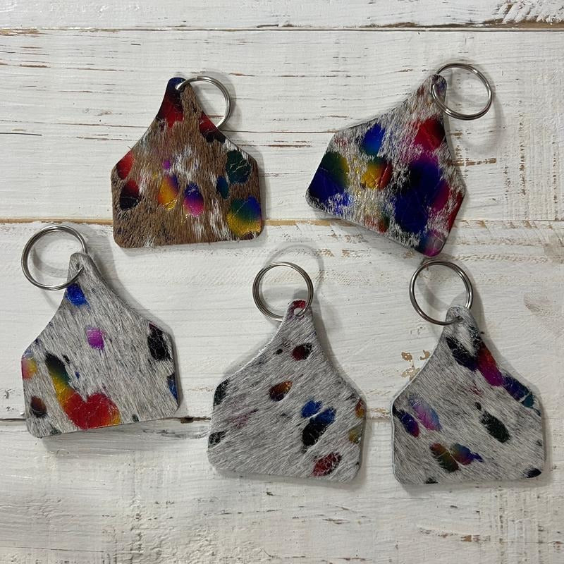 ZCattle Tag Rainbow Keychain T-Shirts, Hoodie, Sweatshirt - T-Shirt, Sweatshirt, Hoodie