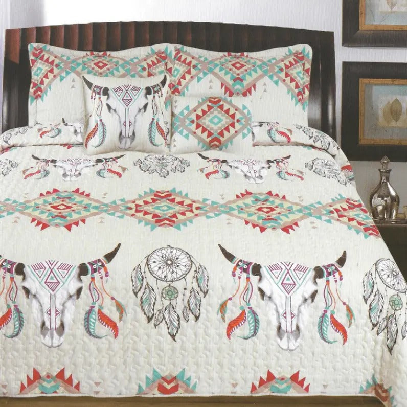 ZCream Bullskull 5 Piece Quilt Set T-Shirts, Hoodie, Sweatshirt - T-Shirt, Sweatshirt, Hoodie