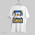 Zoriginal Milwaukee Brewers Clinched Mlb 2025 Postseason Power Of Friendship Leads To October Poster - T-Shirt, Sweatshirt, Hoodie