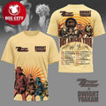 ZZ Top Dwight Yoakam Dos Amigos Tour 2026 Two Sided Shirt Unisex T-shirt, Sweatshirt, Hoodie, Long Sleeve Tee - T-Shirt, Sweatshirt, Hoodie
