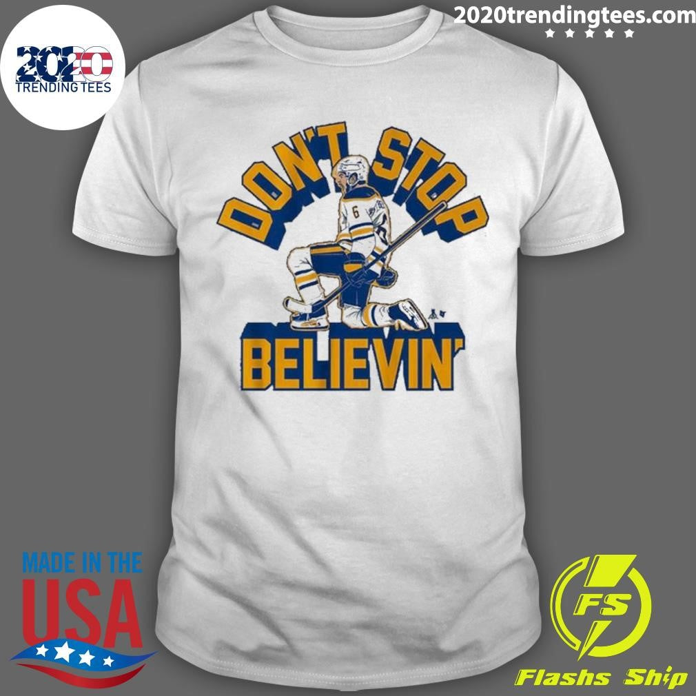 Zach Benson Dont Stop Believin Shirt Unisex T-shirt, Sweatshirt, Hoodie, Long Sleeve Tee - T-Shirt, Sweatshirt, Hoodie