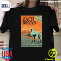 Zach Bryan In Cleveland OH On May 9 2026 Tour Shirt Unisex T-shirt, Sweatshirt, Hoodie, Long Sleeve Tee - T-Shirt, Sweatshirt, Hoodie