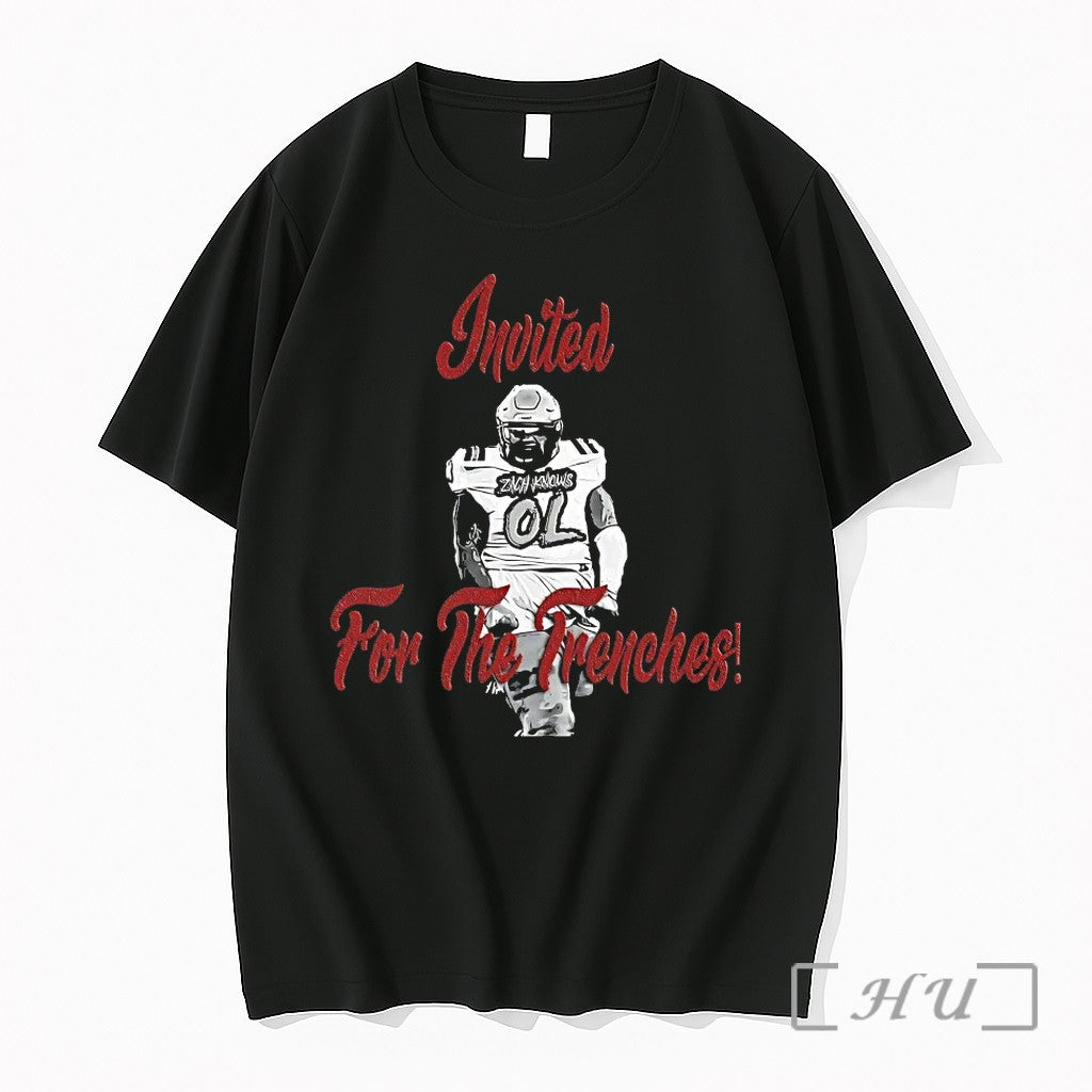 Zach Knows Ol For The Trenches Tshirts Sweater Hoodie Jpg Unisex T-shirt, Sweatshirt, Hoodie, Long Sleeve Tee - T-Shirt, Sweatshirt, Hoodie