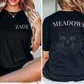 Zade Meadows Shirt Haunting Adeline Little Mouse Zade Womenswear Shirt Dark Romance Smut Reader Smutty Book Shirt Book Lover T-Shirts, Hoodie, Sweatshirt - T-Shirt, Sweatshirt, Hoodie