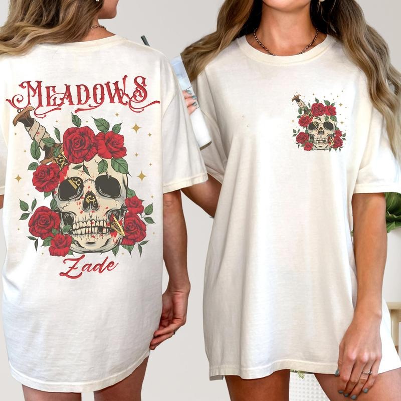 Zade Meadows Haunting Adeline Bookish Cat Mouse Duet Booktok Dark Romance T-Shirts, Hoodie, Sweatshirt - T-Shirt, Sweatshirt, Hoodie