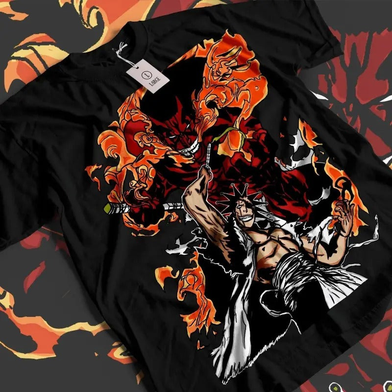 Zaraki Kenpachi Bleach Ichigo Bankai Anime ALL SIZES T-Shirts, Hoodie, Sweatshirt - T-Shirt, Sweatshirt, Hoodie