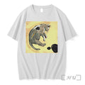 Zen Garden Kitty Art Tshirts Sweater Hoodie Jpg Unisex T-shirt, Sweatshirt, Hoodie, Long Sleeve Tee - T-Shirt, Sweatshirt, Hoodie